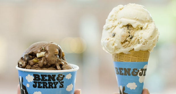 Ben & Jerry’s inaugura food truck neste fim de semana