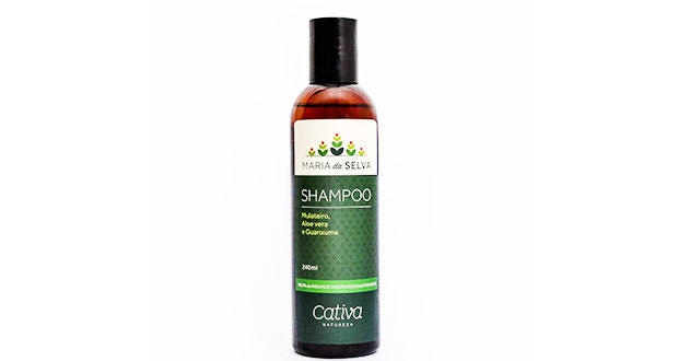 Shampoo Maria da Selva - Cativa Natureza