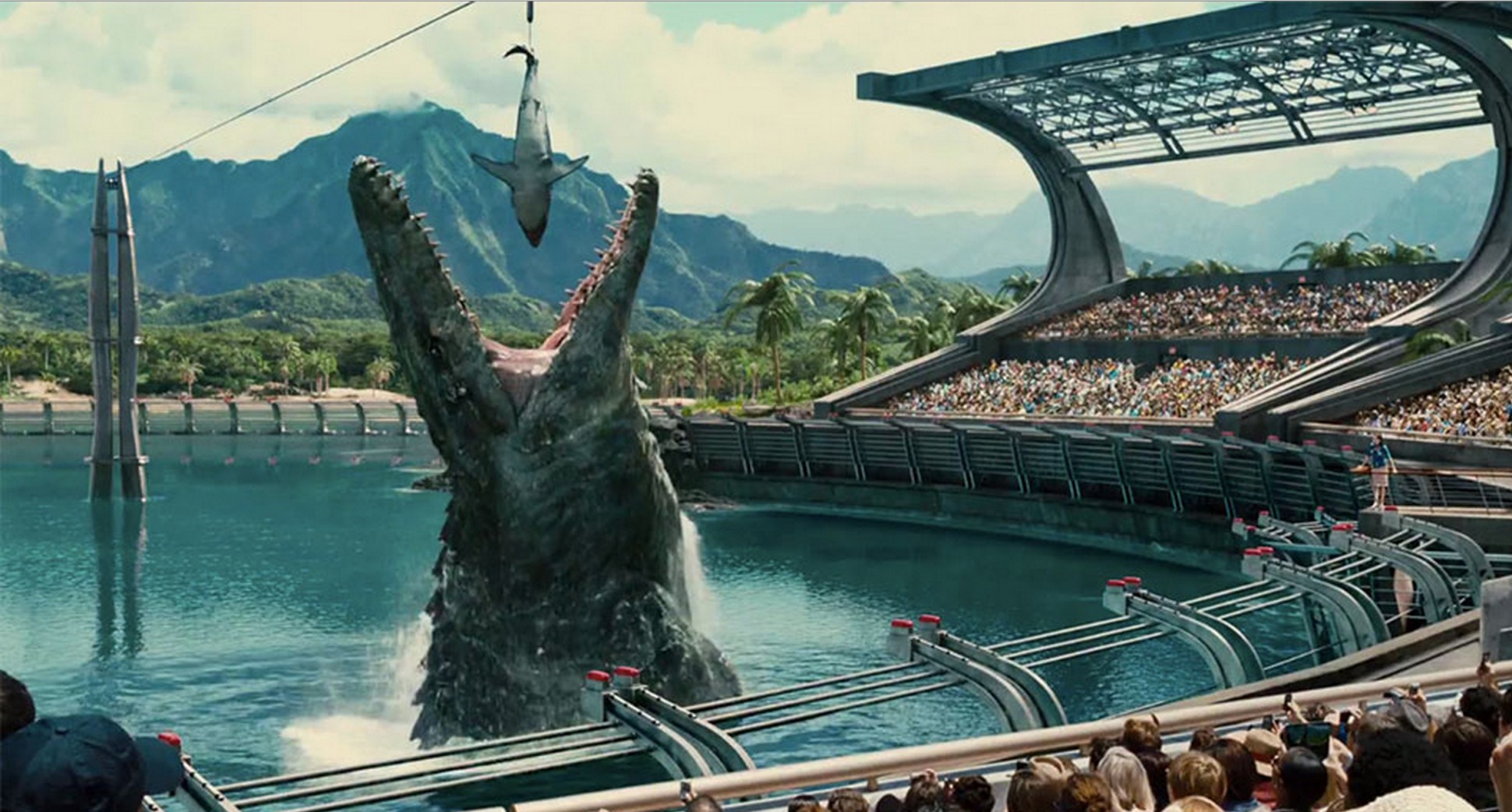 Jurassic World: O Mundo dos Dinossauros (2015)