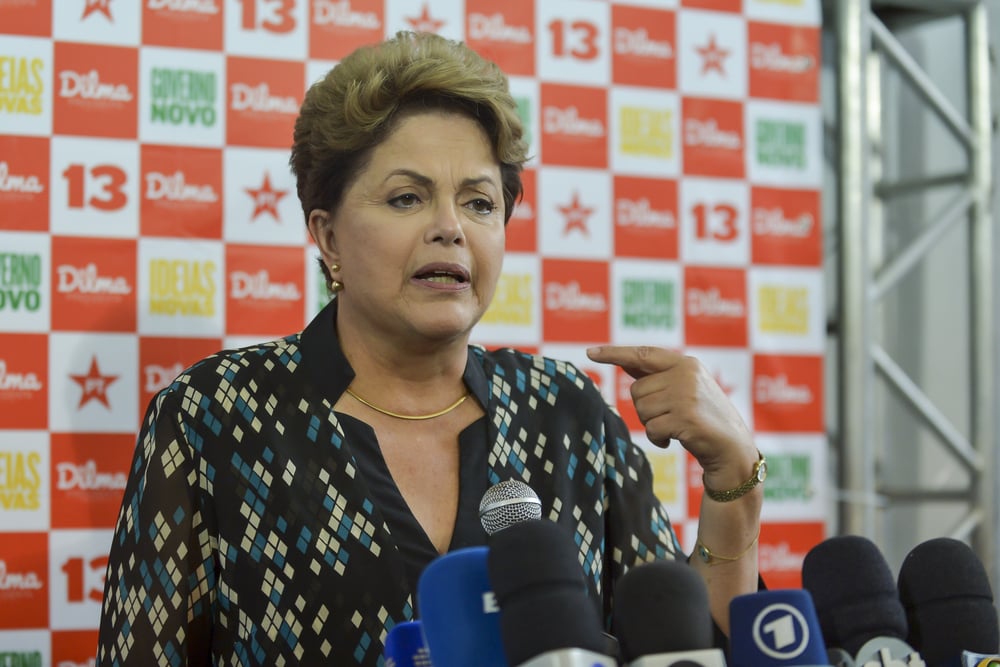 Transmissão ao vivo da votação do impeachment da presidente Dilma Rousseff na TV