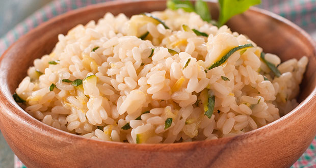 Arroz Integral com Legumes