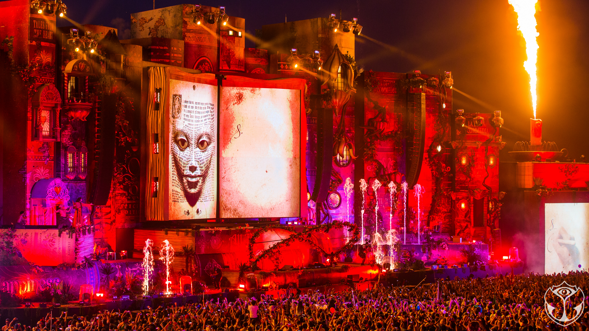 Transmissão do Tomorrowland Brasil 2016 na TV e Internet