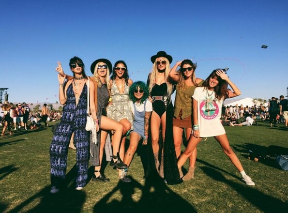 15 fotos de famosos no Coachella 2016