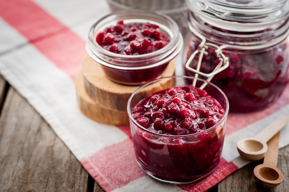 Chutney de Frutas Vermelhas