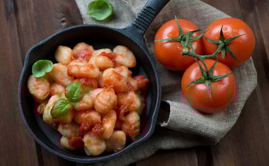 7 receitas rápidas, saudáveis e pouco calóricas de nhoque