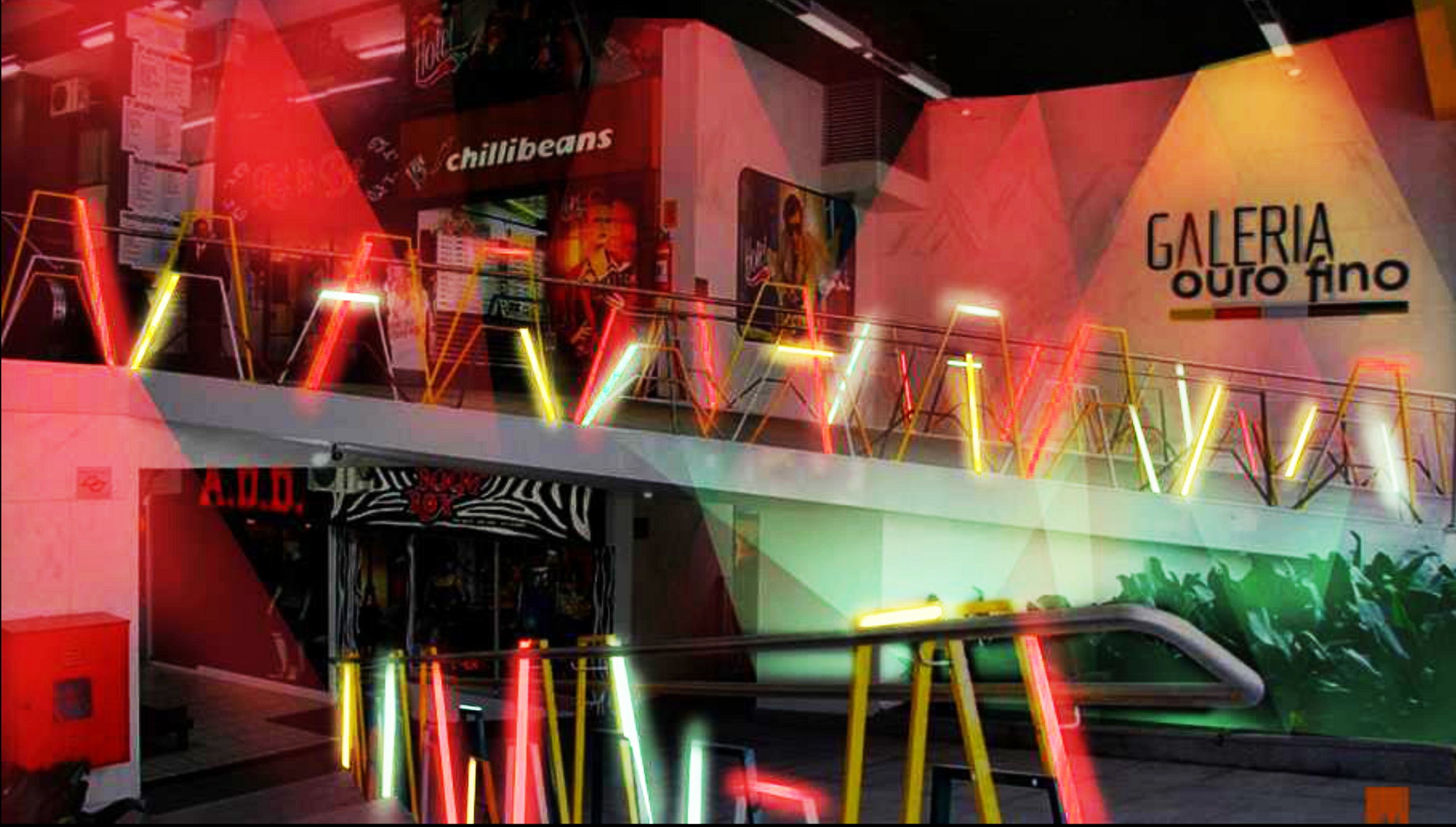 Viagens: Galeria Ouro Fino abriga rooftop com programação de festas e arte em SP