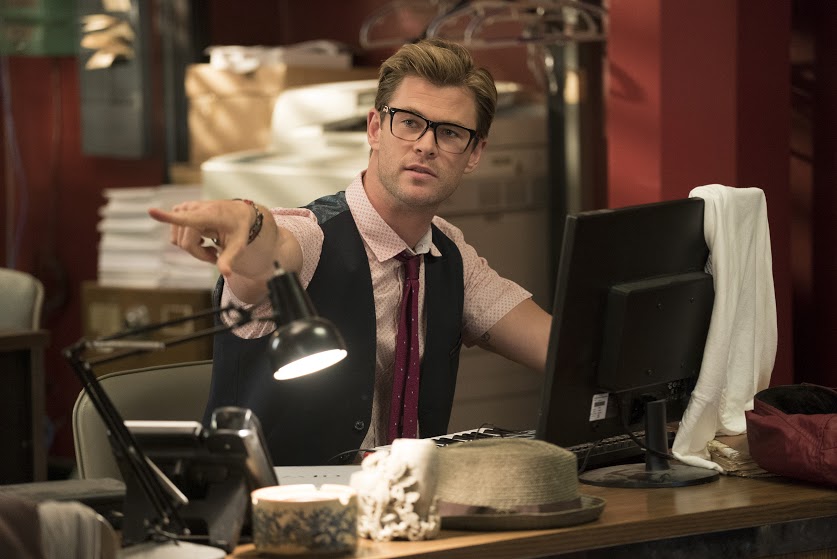 Cinema: Novo featurette mostra o personagem de Chris Hemsworth no remake de “Caça-Fantasmas”