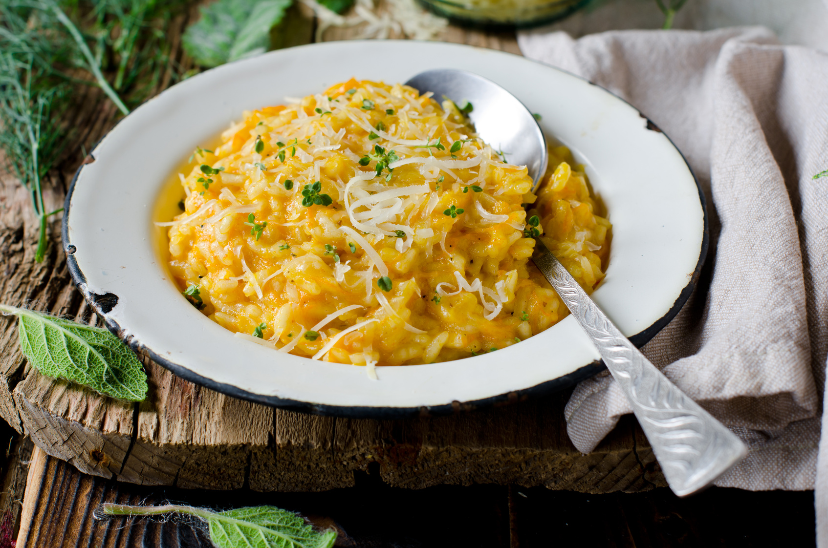 Risoto Quatro Queijos