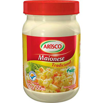 MAIONESE TRADICIONAL ARISCO - 30% off