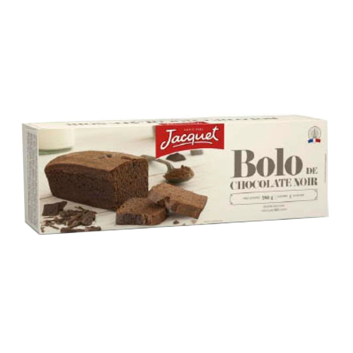 BOLO JACQUET (Vários Sabores Caixa 250g) - 30% off