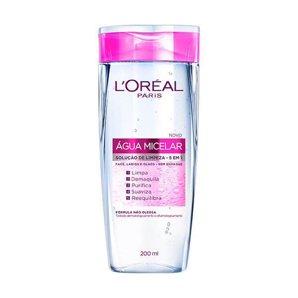 DERMO L'ÓREAL EXPERTISE ÁGUA MICELAR - 15% off