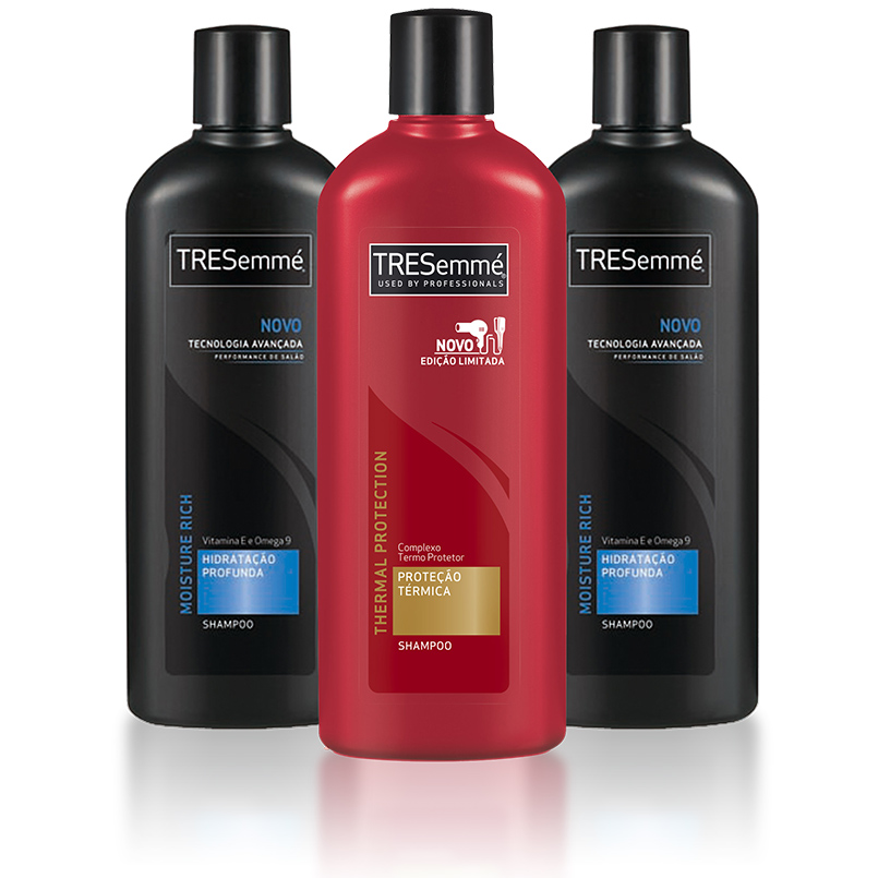 SHAMPOO E CONDICIONADOR TRESEMMÉ 400ml - 30% off