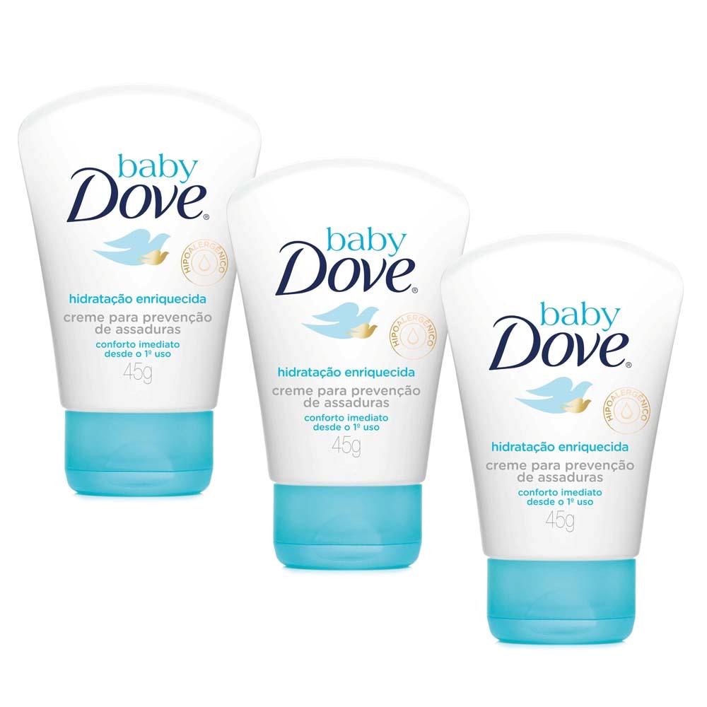 CREME PARA PREVENÇÃO DE ASSADURAS DOVE BABY - 30% off