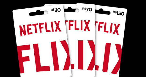 Cartão-presente Netflix