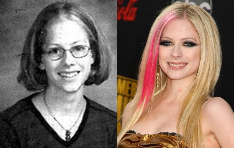 3. Avril Lavigne