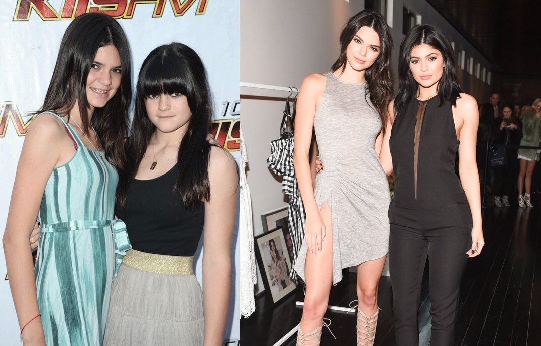 14. Kendall e Kylie Jenner