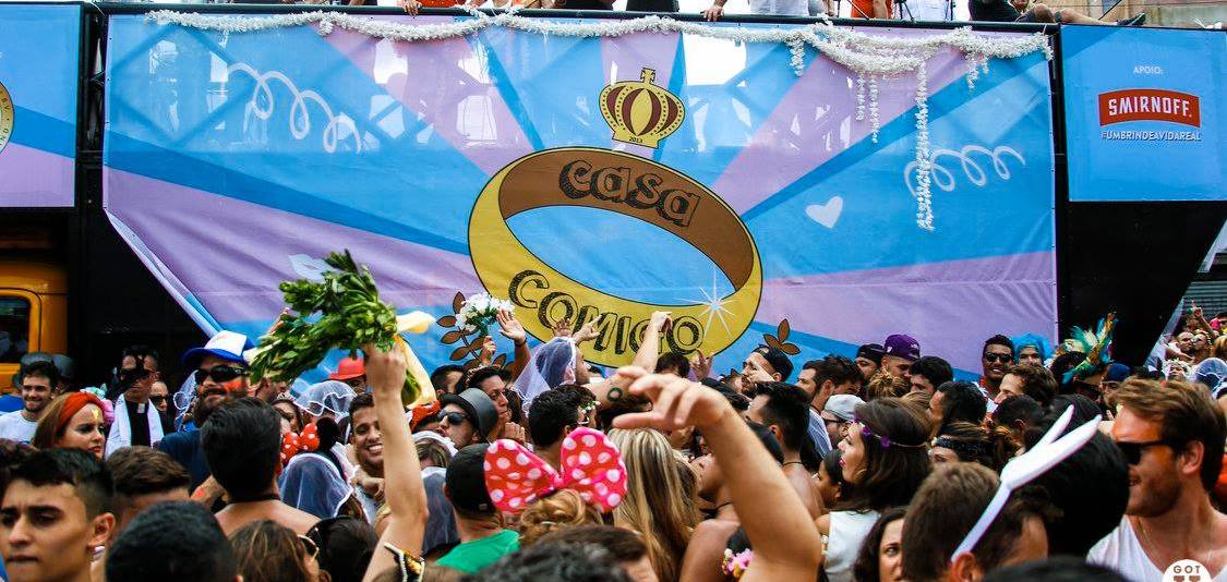 Na Cidade: Arraial do Bloco Casa Comigo 2016