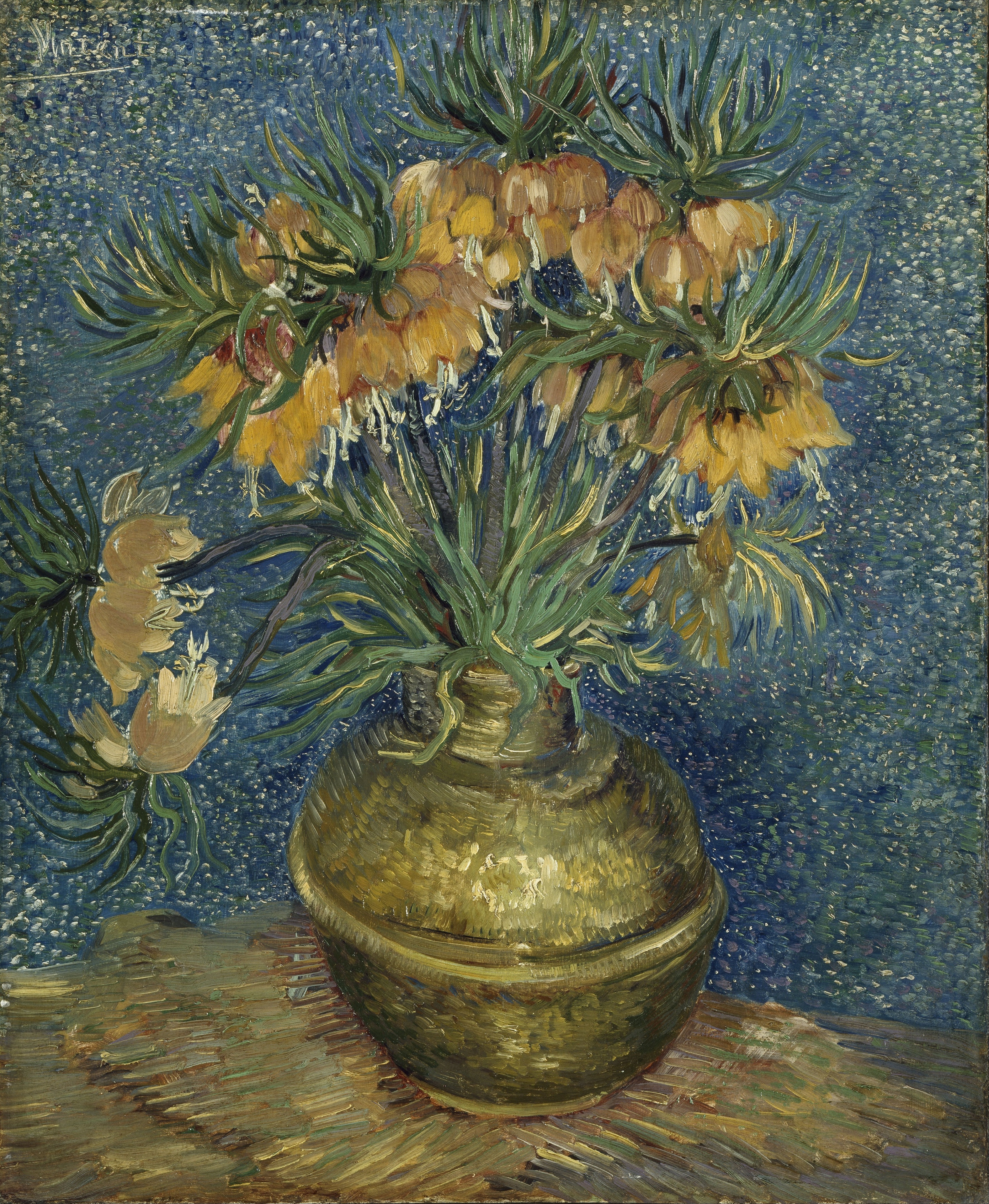 Arte: Exposição pós-impressionista com obras de Van Gogh