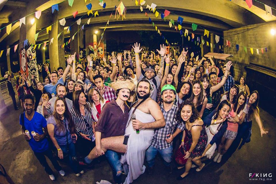 Viagens: Arraial nos Trilhos 2016