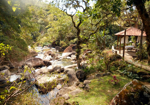 Jardim das Águas - Visconde de Mauá