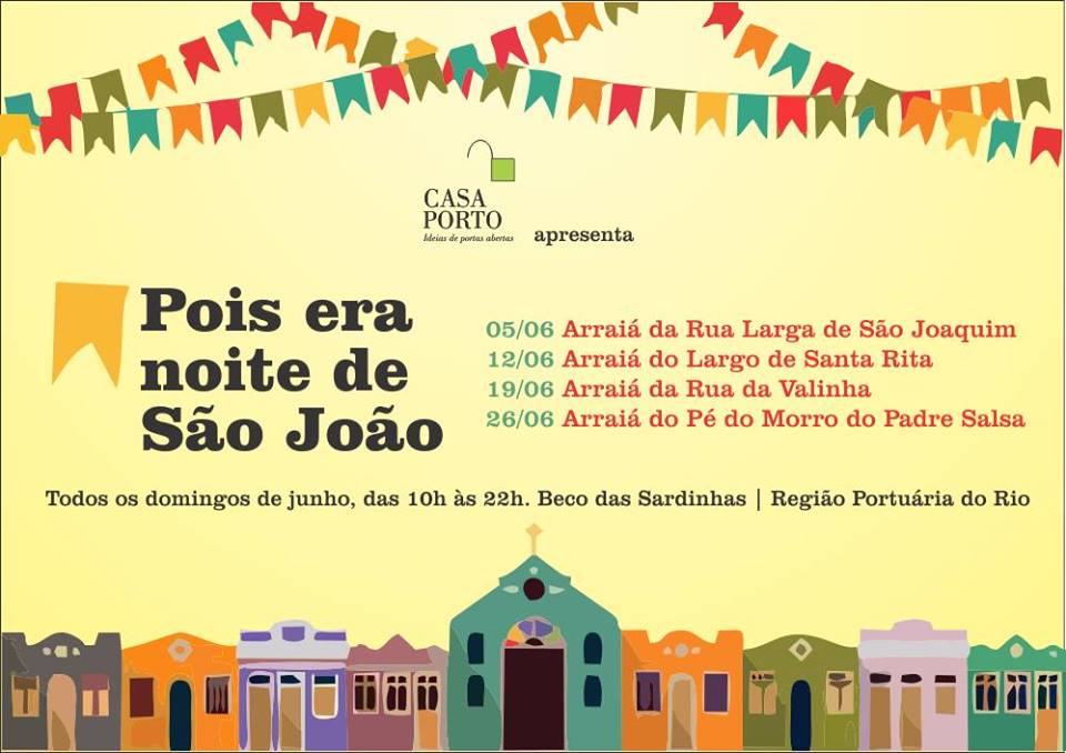 Viagens: Pois era noite de São João