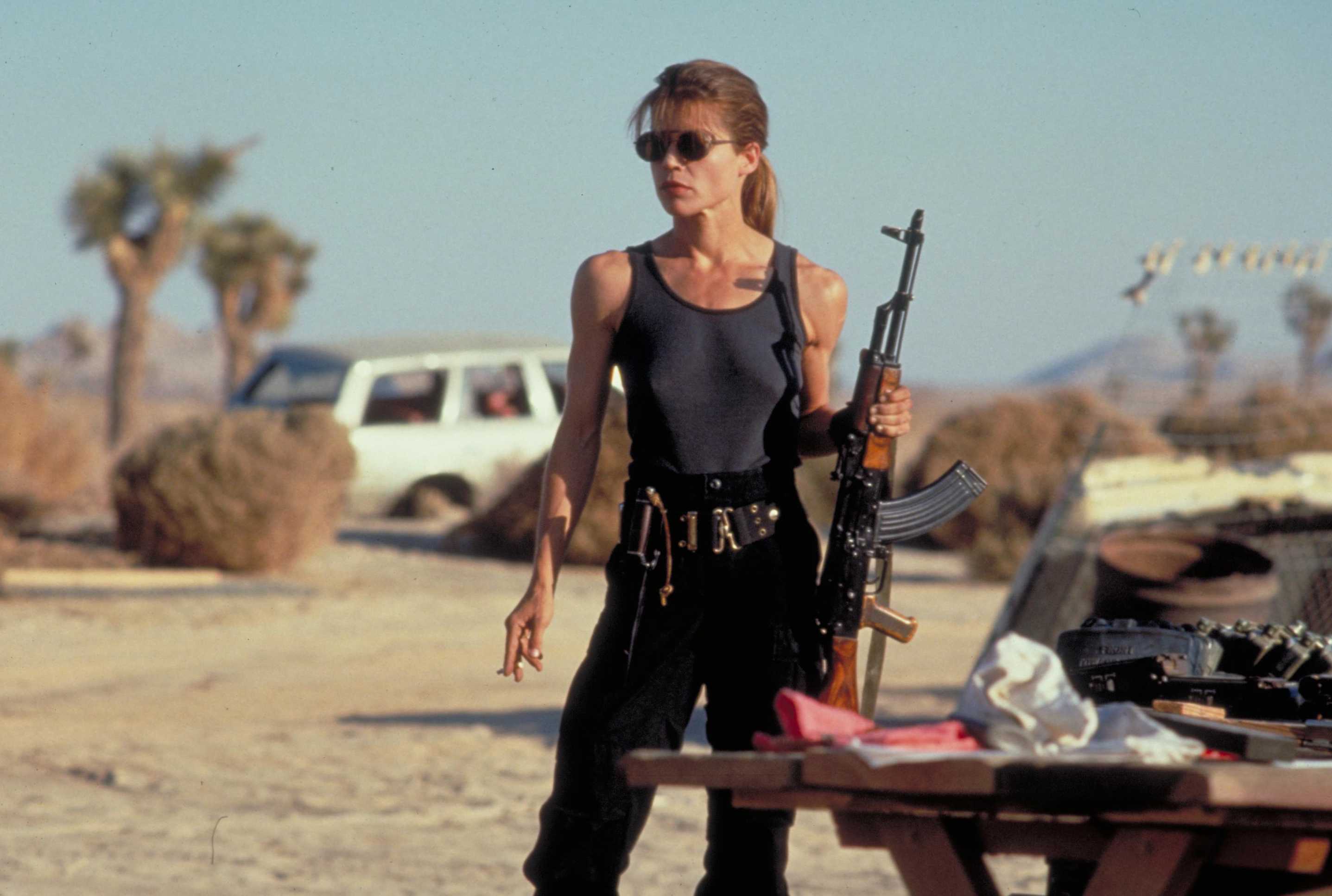 Sarah Connor – O Exterminador do Futuro e O Exterminador do Futuro 2