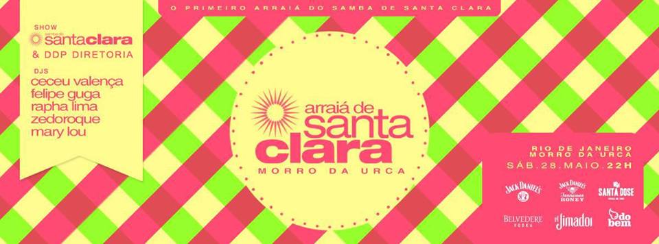 Shows: Arraiá de Santa Clara