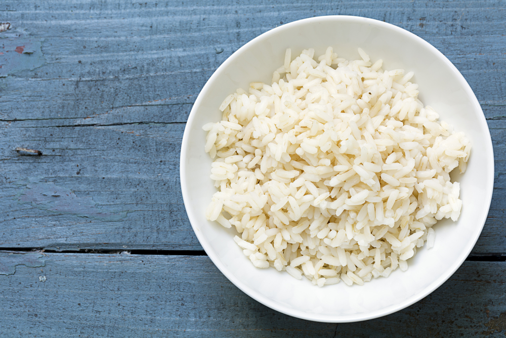 Arroz branco soltinho