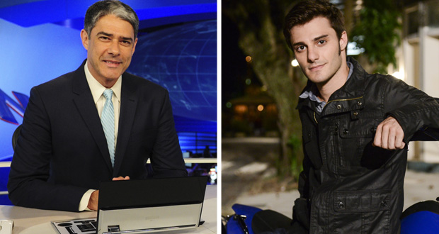 WILLIAM BONNER E HUGO BONEMER