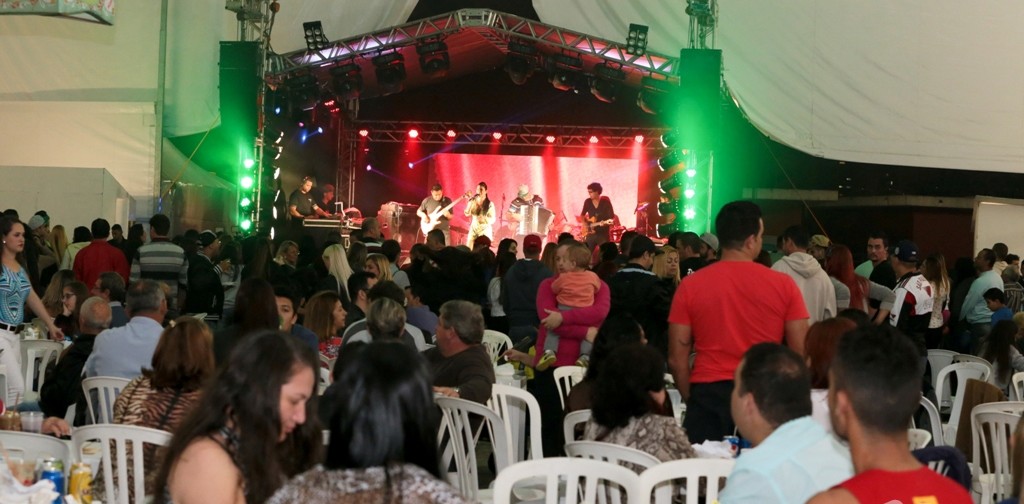 Shows: Arraiá do Aramaçan 2016