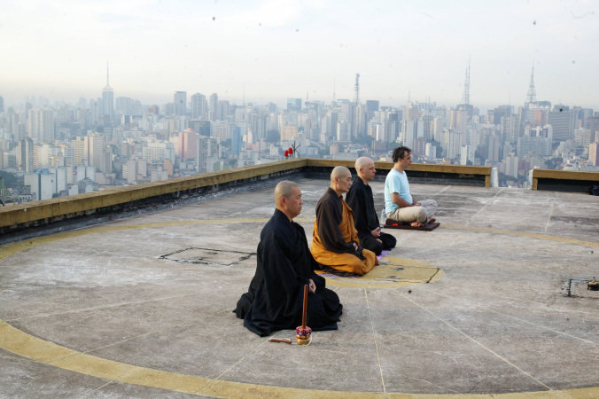 MEDITAÇÃO NO COPAN