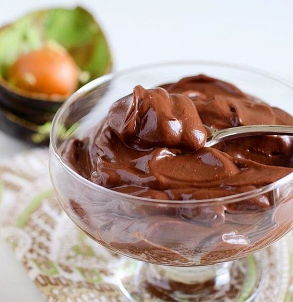 "Mousse de chocolate"