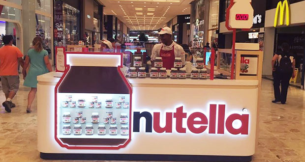 Nutella Point - Shopping Center Norte