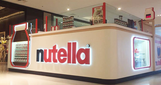 Nutella Point - Point no Shopping Ibirapuera
