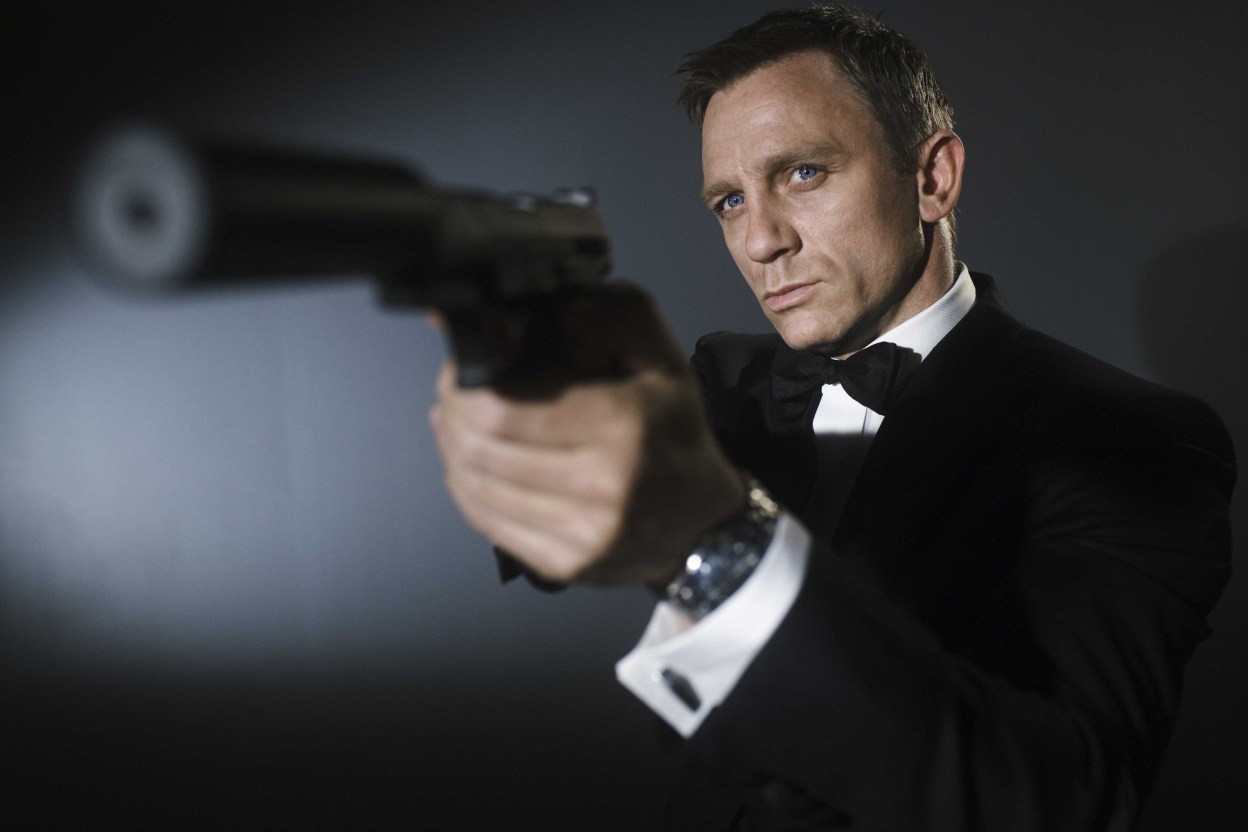 Cinema: Daniel Craig recusa acordo para viver James Bond em mais dois filmes
