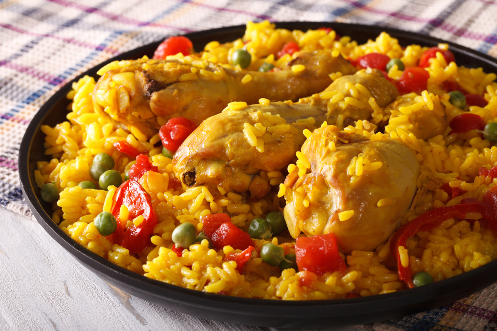 Paella campeira