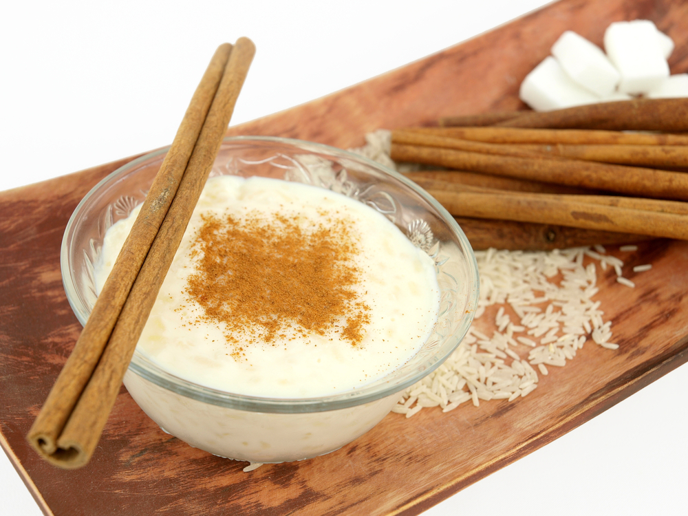 Arroz-doce Cremoso