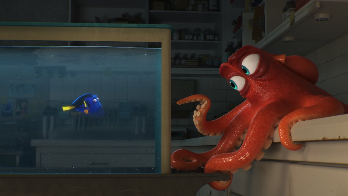 Procurando Dory