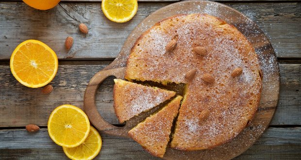 Bolo de Laranja