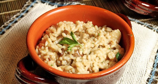 RISOTO AO FUNGHI