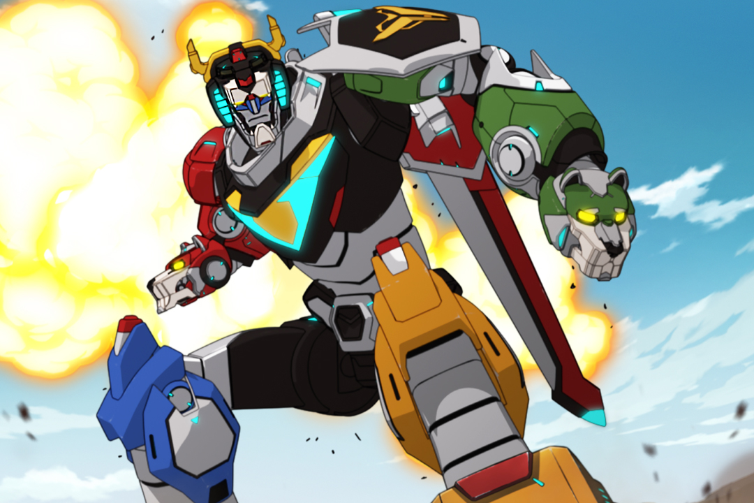 VOLTRON LEGENDARY DEFENDER