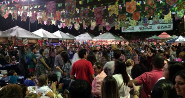 Quermesse da Nossa Senhora do Rosário de Pompeia 2016