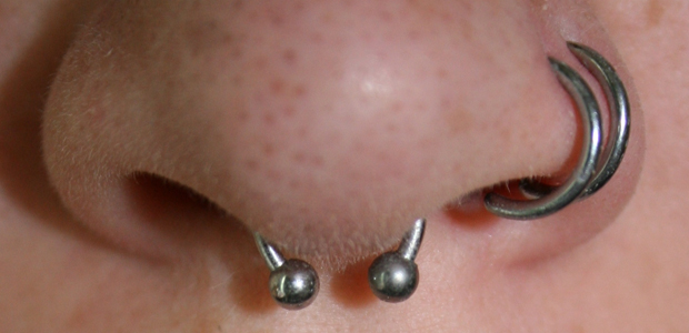 19 ideias de piercings no nariz para você se inspirar - ObaOba