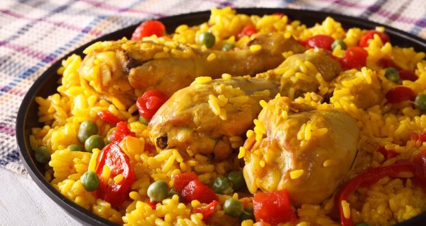 Paella campeira