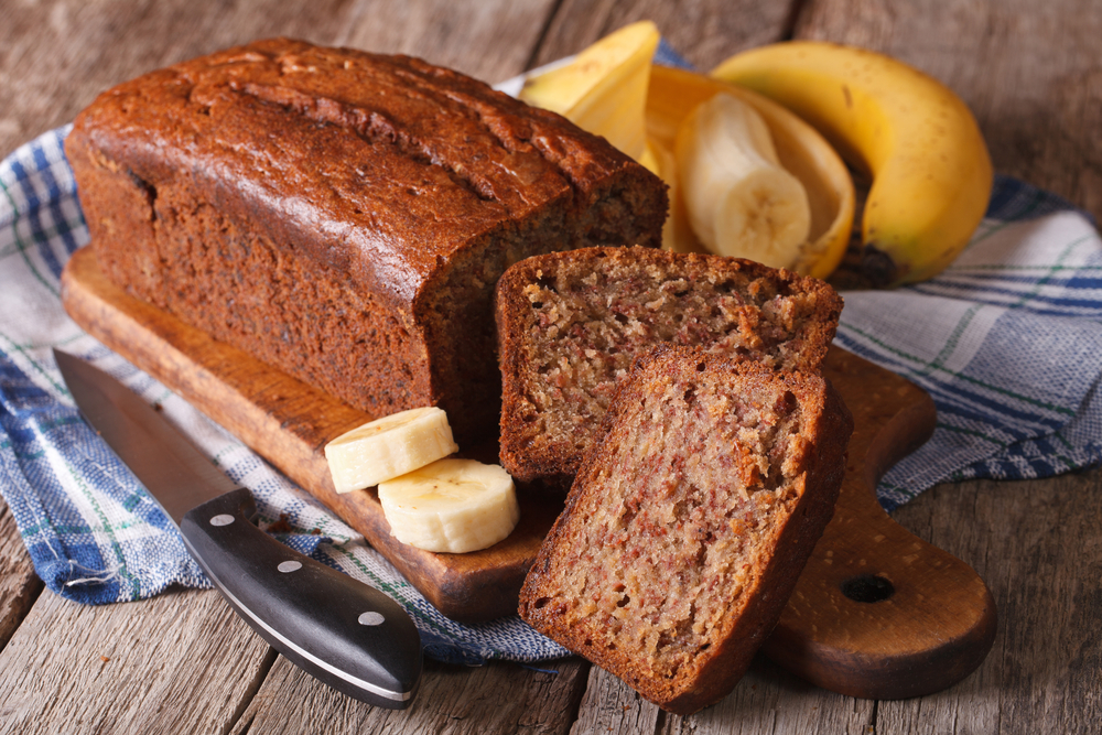 BOLO DE BANANA SEM FARINHA