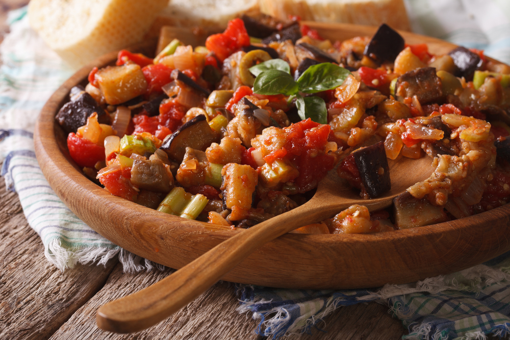 CAPONATA DE BERINJELA