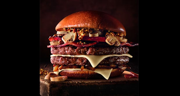 Restaurantes: McDonald’s lança Mushroom Dijon, novo hambúrguer da linha Signature