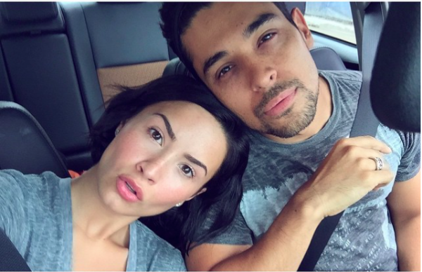 Demi Lovato e Wilmer Valderrama