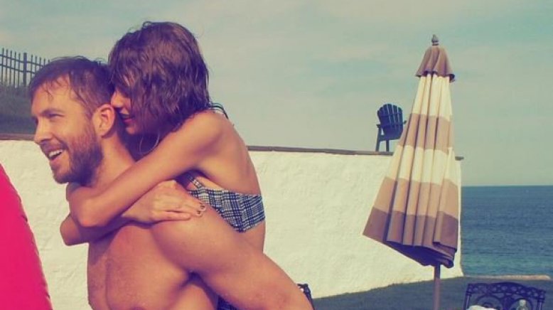 Taylor Swift e Calvin Harris