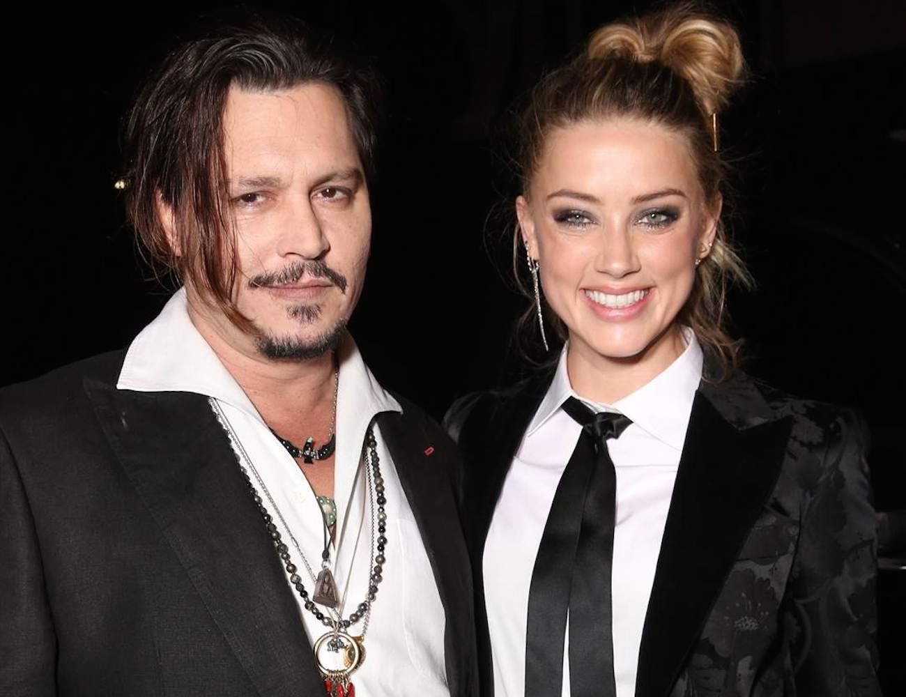 Johnny Depp e Amber Heard 